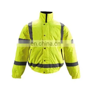 Winter Uniform Best Quality Uniforms/ Reflective Warning Safety Coat thumbnail-2