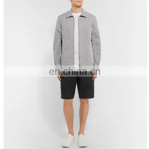 Newest Fashion Design Classic Style Danes Black Virgin Cotton Drawstring Shorts thumbnail-3