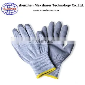 High Quality Carbon Fiber PU Coated Esd Gloves thumbnail-2