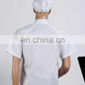 Antistatic Coverall For Cleanroom Garment thumbnail-4