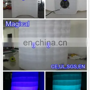 Inflatable Exhibition Wall Inflatable Wall Air Wall thumbnail-1
