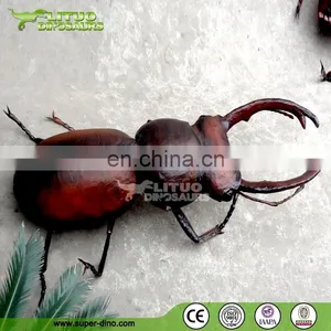 Drop Shipping Artificial Insect Animatronic Uang Replica for Theme Park thumbnail-2
