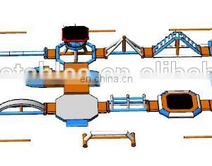 Customized Designed Giant Inflatable Water Park thumbnail-3