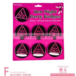 Party Favor Gift Custom Made Enamel Pin Badges Design Your Badge Maker thumbnail-2