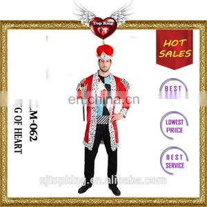 Halloween Super Man Cosplay Costumes King Fancy Costumes Dress for Man thumbnail-1