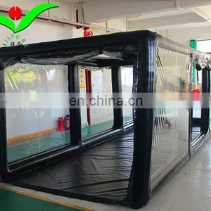New ShowCase Outdoor Water Proof Anti-UV Inflatable Car Bubble Garage Tent Sale thumbnail-3