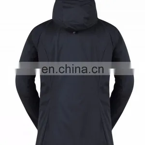Custom Winter Spandex Polyester Mens Waterproof Softshell Green Jacket thumbnail-2