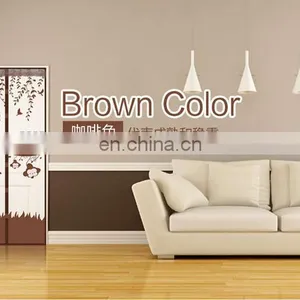 High-end Bird Model Environmental Polyester Magnetic Soft Screen Door Magnetic Stripe Curtain Are Anti-mosquito From Summer Wear thumbnail-5