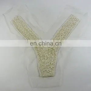 Pearl Beads Collar for Garment thumbnail-1