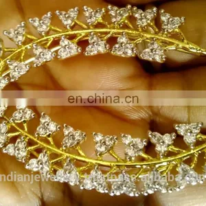 Cubic Zirconia Jewelry Ear Cuffs Manufacturer, Cubic Zirconia Jewellery Ear Cuff Exporter thumbnail-5