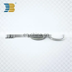 Key Shaped 3d Metal Keychain thumbnail-2