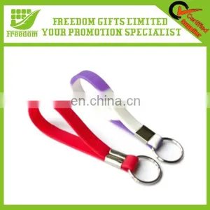 Customized Logo Keychain Silicone thumbnail-1
