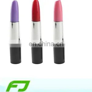 Plastic Lipstick Ball Pen thumbnail-1