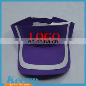 Bulk Sale Visor Cap Cheap Sun Visor Hat With Custom Logo for Advertising thumbnail-4