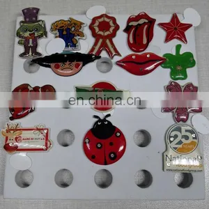 Best Customized Advertising Personalise Led Flashing Badge Buttons thumbnail-6