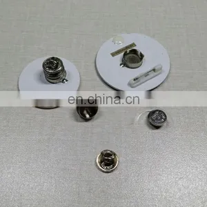 Party Decoration Led Flashing Badge Colorful Light Safety Pin Badge thumbnail-5