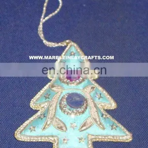 Beaded Tree Hangings thumbnail-1