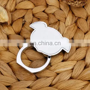 2017 Fashion Cute Custom Metal Cell Phone Ring Holder thumbnail-3