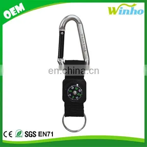 Winho Camouflage Carabiner Plus Compass thumbnail-2