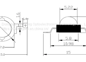 3W High Power Violet UV thumbnail-2