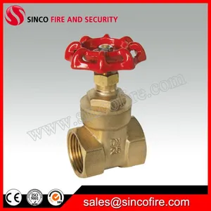 Female Thread Brass Gate Valve thumbnail-4