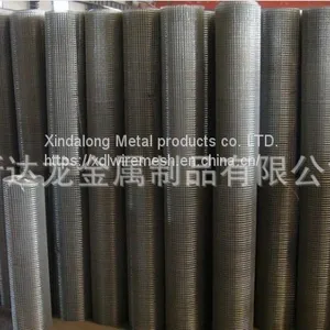 Electric/Cold Galvanized Square Welded Wire Mesh thumbnail-2