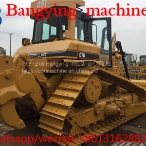 CAT D7R Bulldozer D7G D7H D7R Crawler Bulldoze thumbnail-2