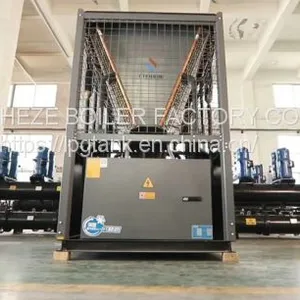 CHEAP PRICE AIR COOLED MODULAR COLD (HOT)WATER CHILLER thumbnail-5