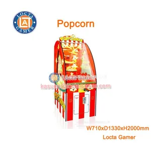 Zhongshan Locta Redemption Equipment Game Machine, Popcorn Indoor Amusement, Coin Operated, Catch Ball Game thumbnail-1