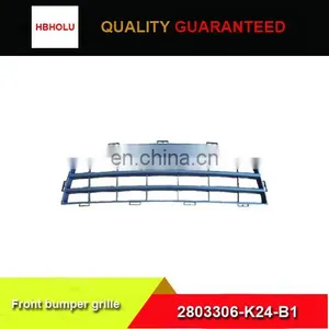 Front Bumper Grille 2803306-K24-B1 for Haval H3 thumbnail-1