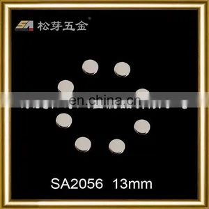 2015 Factory Direct Stylish Black Nickel Dome Rivet thumbnail-1