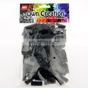 250g Blocks 1000 Pcs 500 Pcs 250 Pcs Basic Plastic Building Blocks Building Bricks in PE Bag thumbnail-6