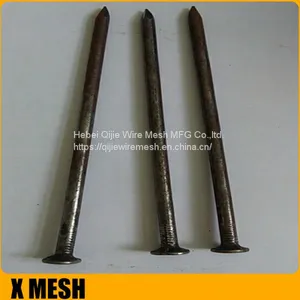 40D 5inches Length Galvanized Common Wire Nails thumbnail-2