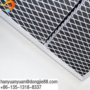 Building Expanded Metal Mesh Ceiling thumbnail-1