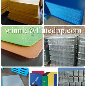 Twin Wall Plastic Layer Pads thumbnail-1