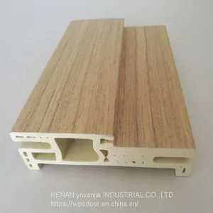 New Design Wooden Wpc Doors Prices Wpc Door Door Architrave thumbnail-5