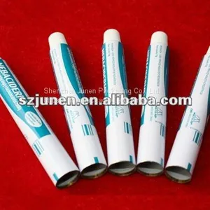 Empty Cpllapsible Aluminum Pharmaceutical Packaging Tube thumbnail-1