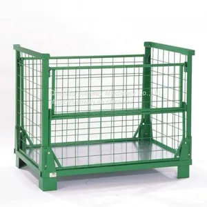 Heavy Mesh Container for Warehouse thumbnail-1