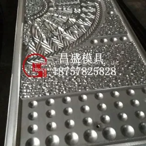 Steel Door Press Mold Metal Mold Door Embossin Door Skin Moulds/ Door Moulds/ Moulds for Door thumbnail-3
