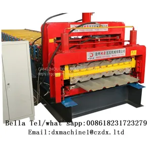 Double Layer Glazed Profile Forming Machinery thumbnail-1