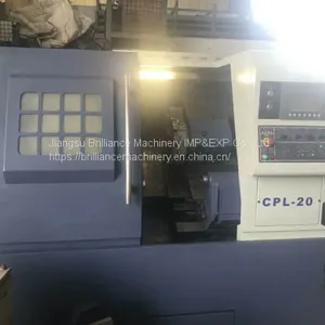 Taiwan Campro CPL-20 CNC Slant Lathe thumbnail-2
