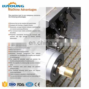 AK164 Swiss Dental Cnc Combination Lathe Milling With c Axis thumbnail-6