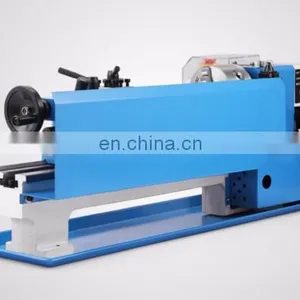 DIY0714 Mini Metal Lathe Machine Metalworking Metal Gears Bench Lathe thumbnail-2
