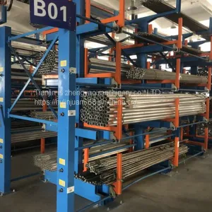 Pipe Storage Used a Crane With What Save Space Expansion Cantilever Shelves thumbnail-4