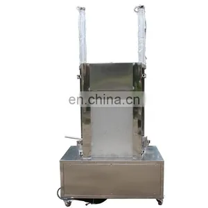 ZH-XP2 New Design Coconut Peeler Grapefruit Peeling Machine Papaya Fruit Skin Peeling Machine thumbnail-2