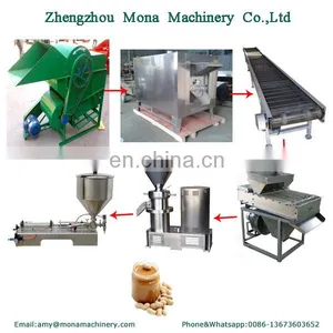 Factory Price Peanut Kernel Peeling Machine Almond Skin Blanching Machine thumbnail-4