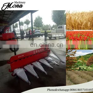 Rice Harvester Cutter Machine/small Wheat Combine Harvester/ Agriculture Machine Rice Reaper thumbnail-6