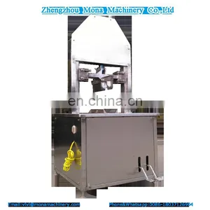 Pig Head Splitting Cutting Machine for Pig Slaughterhouse Plant(skype:monamachinery) thumbnail-1
