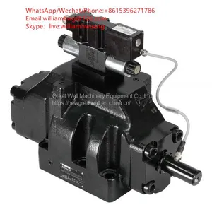Parker D111FCE01LC4NB70 Pilot Operated Proportional Directional Control Valve D111FCE01LC4NB70 thumbnail-1