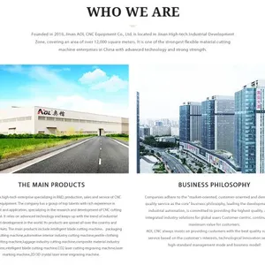 Jinan AOL CNC Equipment Co., Ltd. company overview - view 1 thumbnail